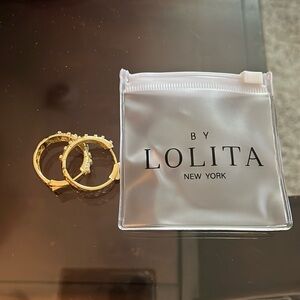 Gold Hoop Earrings